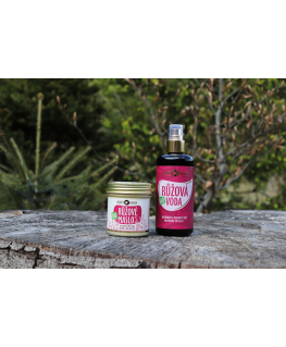 Purity Vision Rose water from rare damask rose