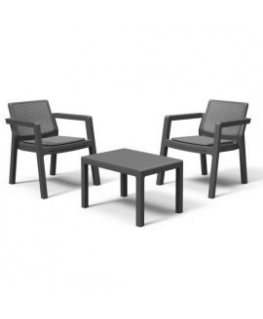 Garden furniture set Corfu Fiesta Set brown