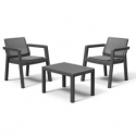 Garden furniture set Corfu Fiesta Set brown Garden furniture set Corfu Fiesta Set brown