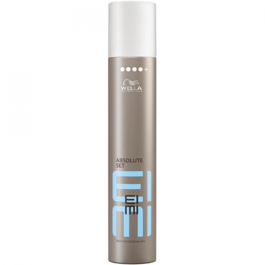 Extra strong fixation hairspray Wella Eimi Absolute Set 500 ml