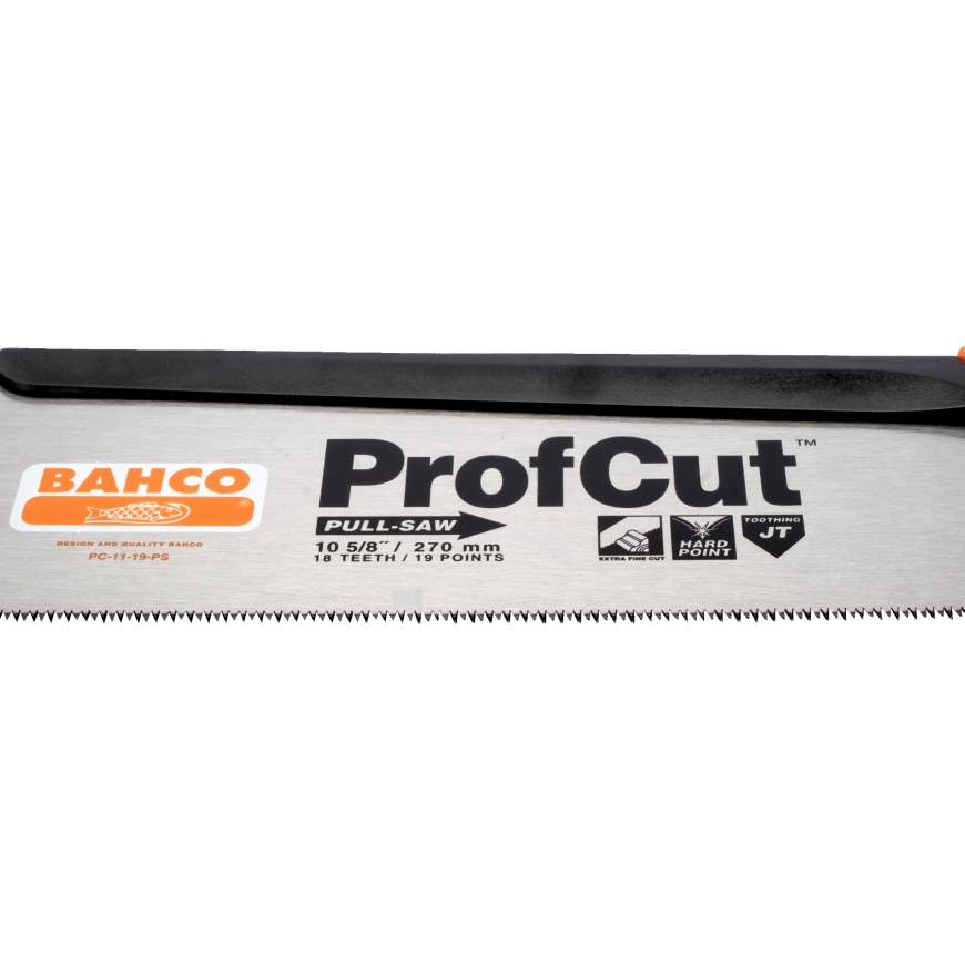 Bahco PC-11-19-PS zāģis Dārza zāģis 27 cm Melns, Sarkans, Nerūsējošs tērauds – 4