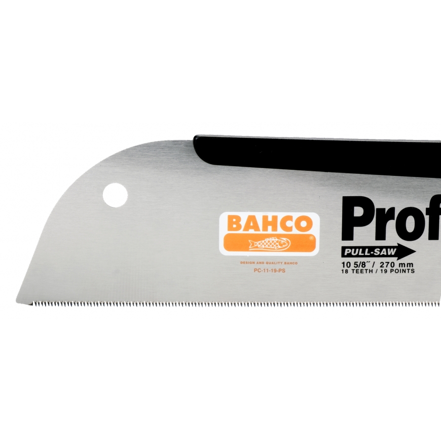 Bahco PC-11-19-PS zāģis Dārza zāģis 27 cm Melns, Sarkans, Nerūsējošs tērauds – 5