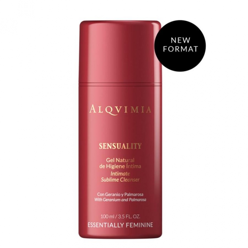 Alqvimia Sensuality Intimate Sublime cleanser 100ml