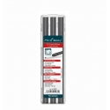 Pica-Marker 6050 lead refill 2H Black