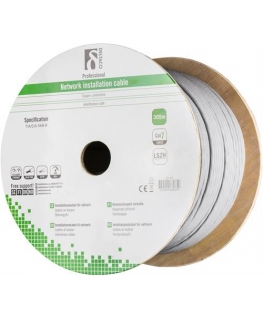Deltaco TP-71 networking cable Grey 305 m Cat7 S/FTP (S-STP)
