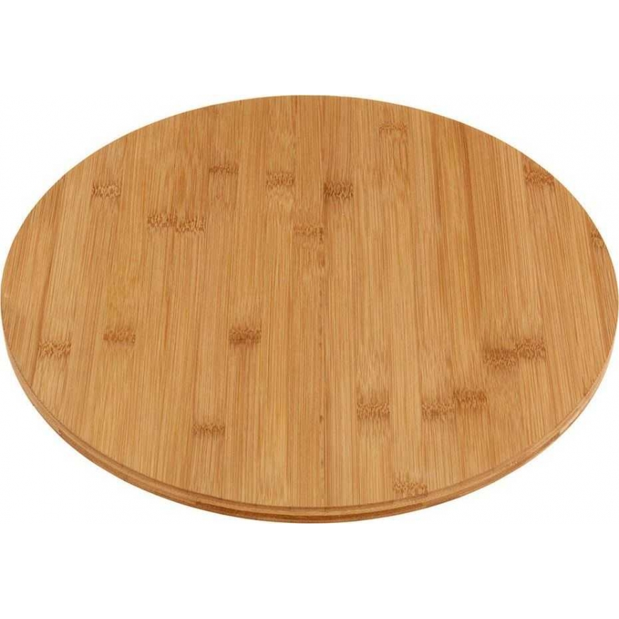 Excellent Housware Rotary Sukamoji bambukinė lenta sūriui ir užkandžiams – 2