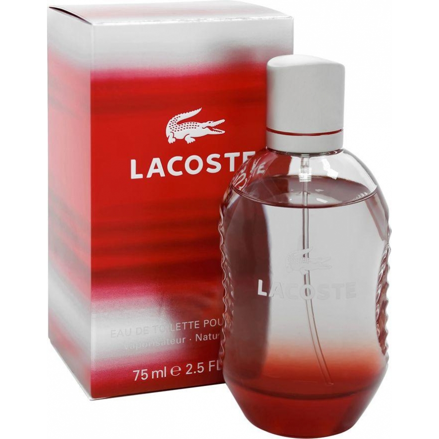 Lacoste Raudona EDT 75 ml – 3