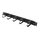Deltaco 19-15 rack accessory Cable management panel Deltaco 19-15 rack accessory Cable management panel