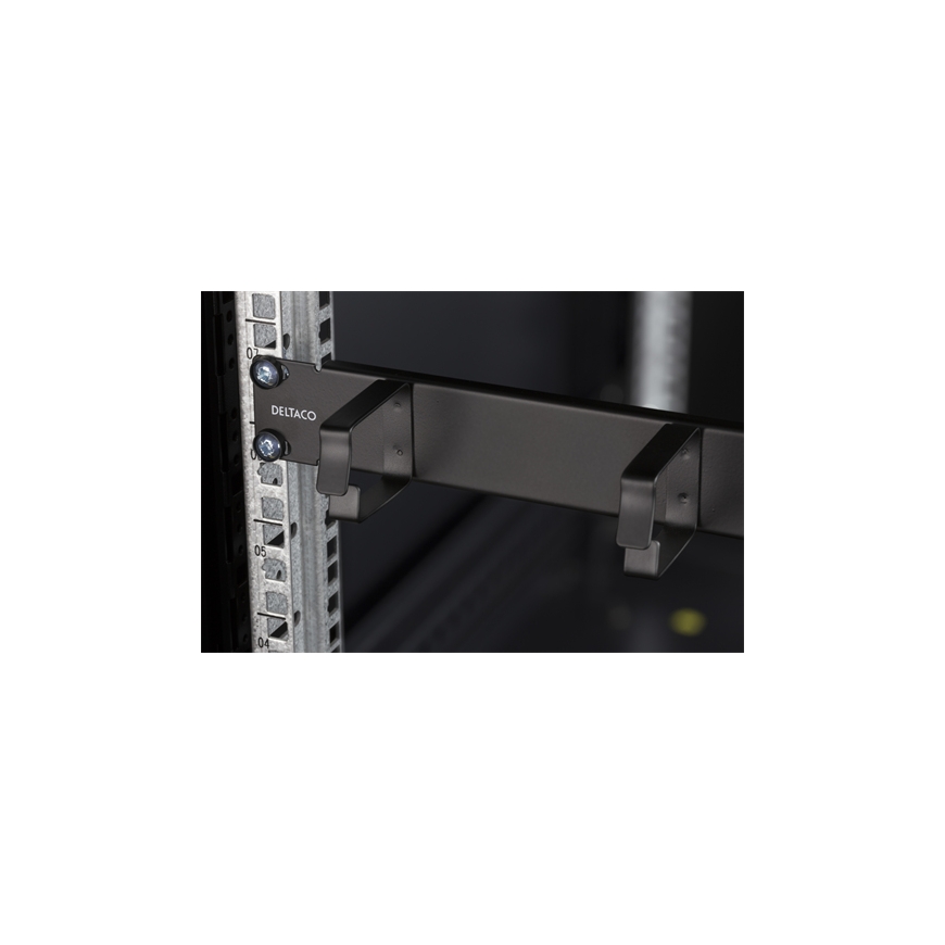 Deltaco 19-15 rack accessory Cable management panel – 2