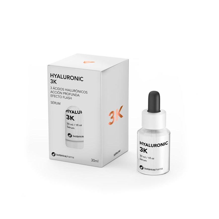 Botánicapharma Hyaluronic Serum 3K 30ml