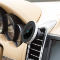 Fantec WIC-CAR Nutitelefon Must, Hõbe Traadita laadimine Automaatne Fantec WIC-CAR Nutitelefon Must, Hõbe Traadita laadimine Automaatne
