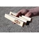 Tactic 52540 throwing game / supply Mölkky