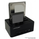 LC-Power LC-DOCK-U3-CR storage drive docking station USB 3.2 Gen 1 (3.1 Gen 1) Type-A Black LC-Power LC-DOCK-U3-CR storage drive docking station USB 3.2 Gen 1 (3.1 Gen 1) Type-A Black