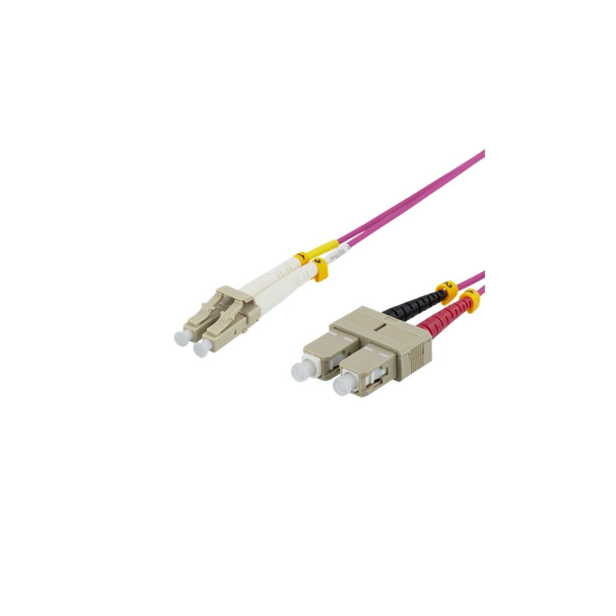 Deltaco LCSC-700 InfiniBand/fibre optic cable 0