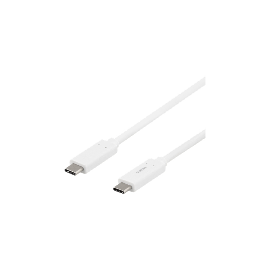 Deltaco USBC-1059M USB kabelis 1 m