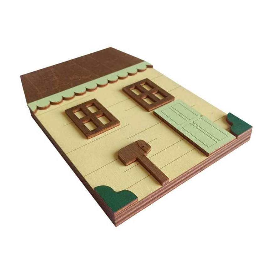 Siarhei Ausianikau ind. activity pg. certificate no. 1130904 Bead organizer "Yellow house" KF027/62 – 3
