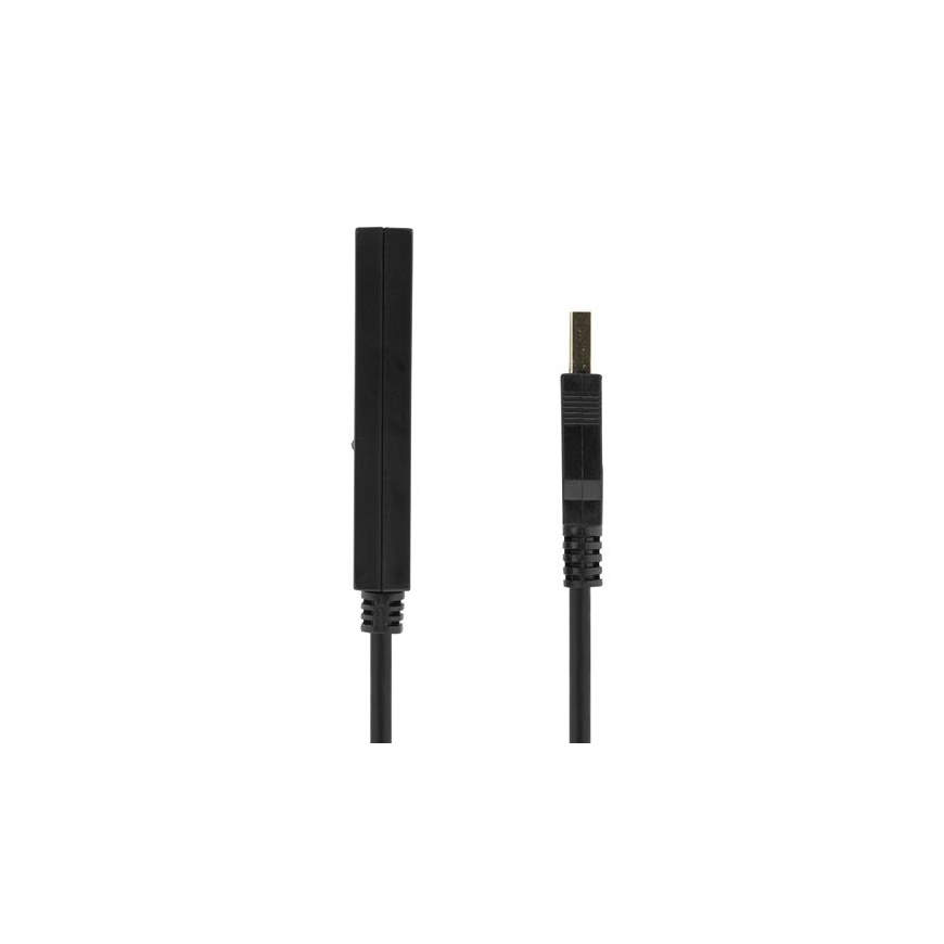 Deltaco USB2-EX3M USB-kaabel 3 m USB 2.0 USB A Must – 2