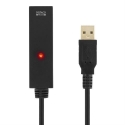Deltaco USB2-EX3M USB-kaabel 3 m USB 2.0 USB A Must Deltaco USB2-EX3M USB-kaabel 3 m USB 2.0 USB A Must