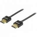 Deltaco HDMI-1091 HDMI-kaabel 1 m HDMI tüüp A (Standard) Must