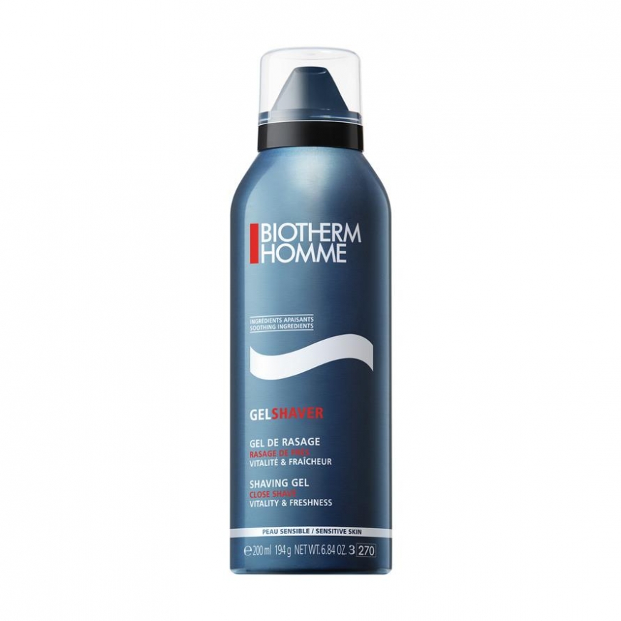 Biotherm Homme Gel Shaver Shaving Gel vyrams, 150 ml – 2