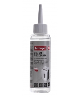 Activejet ASO-125 oil for shredders 125ml