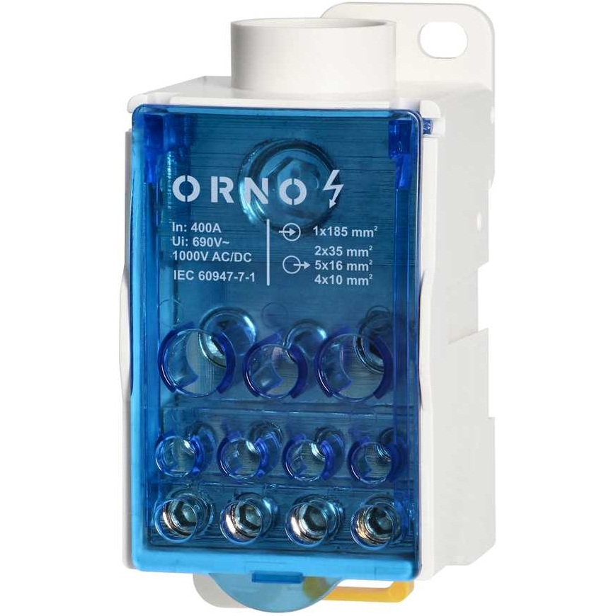Orno Blok rozdzielczy 400A, input terminal