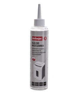 Activejet ASO-250 smulkintuvų alyva 250 ml