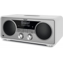 TechniSat Digitradio 602 Internetas Analoginis ir skaitmeninis Sidabras, Balta