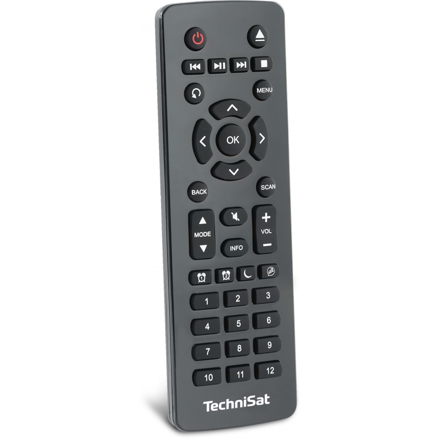 TechniSat Digitradio 602 Internet Analog & digital Silver, White – 4