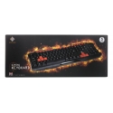 Deltaco GAM-024UK klaviatuur USB QZERTY UK rahvusvaheline Must, Oranž Deltaco GAM-024UK klaviatuur USB QZERTY UK rahvusvaheline Must, Oranž