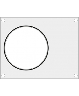 Hendi seal soup container die mold, dia. 165 mm - Hendi 805619