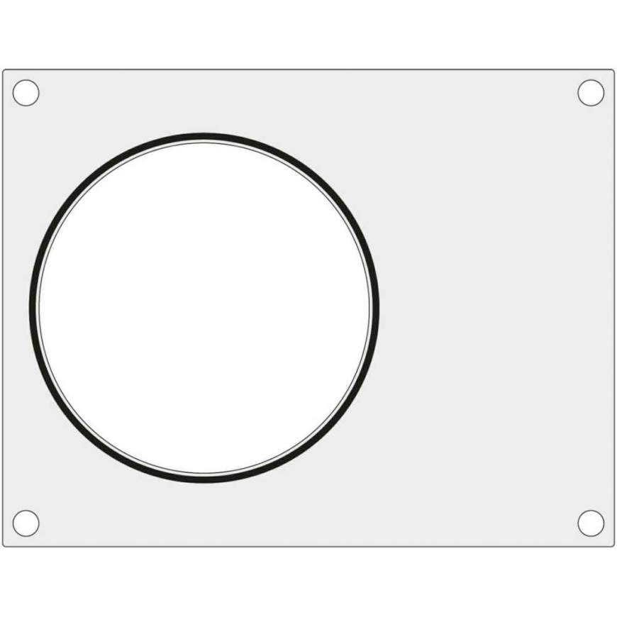 Hendi seal soup container die mold, dia. 165 mm - Hendi 805619