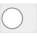 Hendi seal soup container die mold, dia. 165 mm - Hendi 805619 Hendi seal soup container die mold, dia. 165 mm - Hendi 805619