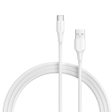 Vention USB 2.0 A Male to C Male 3A Cable 2M White Vention USB 2.0 A Male to C Male 3A Cable 2M White