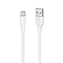 Vention USB 2.0 A Male to C Male 3A Cable 2M White Vention USB 2.0 A Male to C Male 3A Cable 2M White