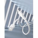 Vention USB 2.0 A Male to C Male 3A Cable 2M White Vention USB 2.0 A Male to C Male 3A Cable 2M White