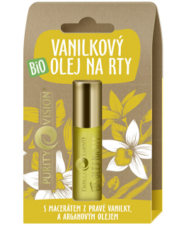 Purity Vision Bio vanilla lip oil 10ml
