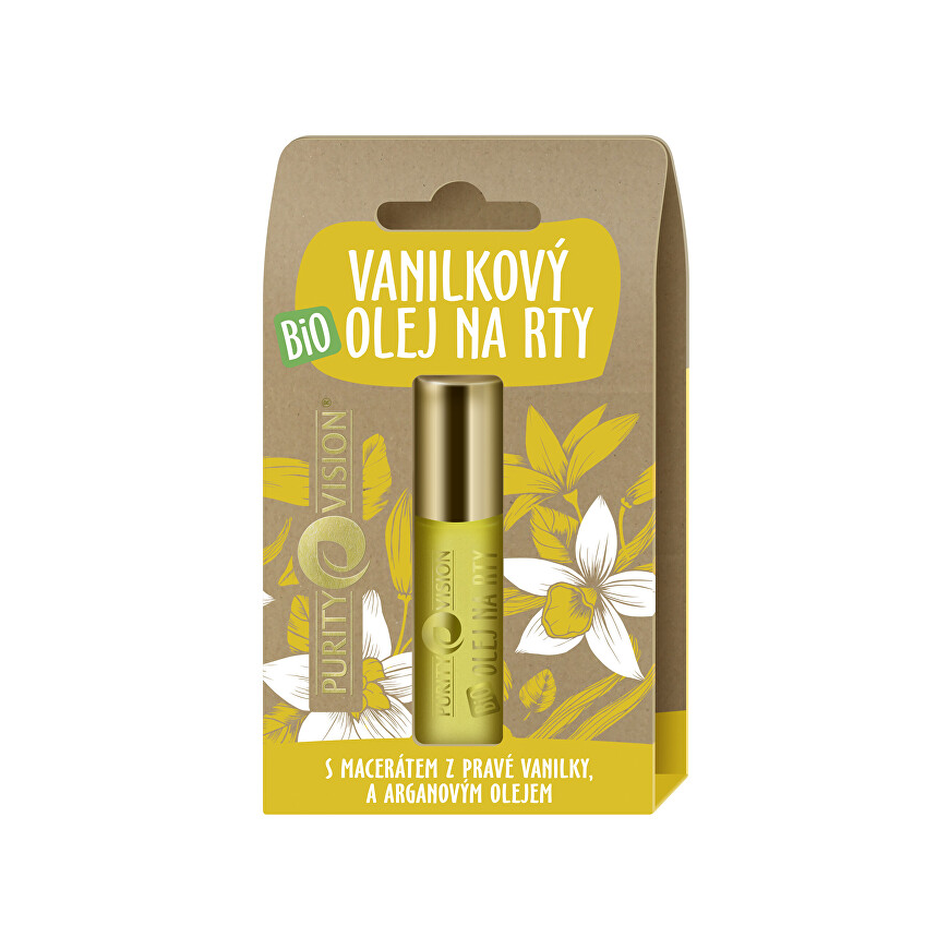 Purity Vision Bio vanilla lip oil 10ml