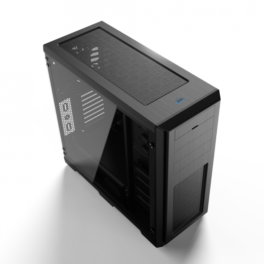 Phanteks Enthoo Pro Tempered Glass „Full Tower“ Juoda – 3