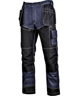 Lahti Pro Blue denim jeans with reinforcements, xl, ce, lahti
