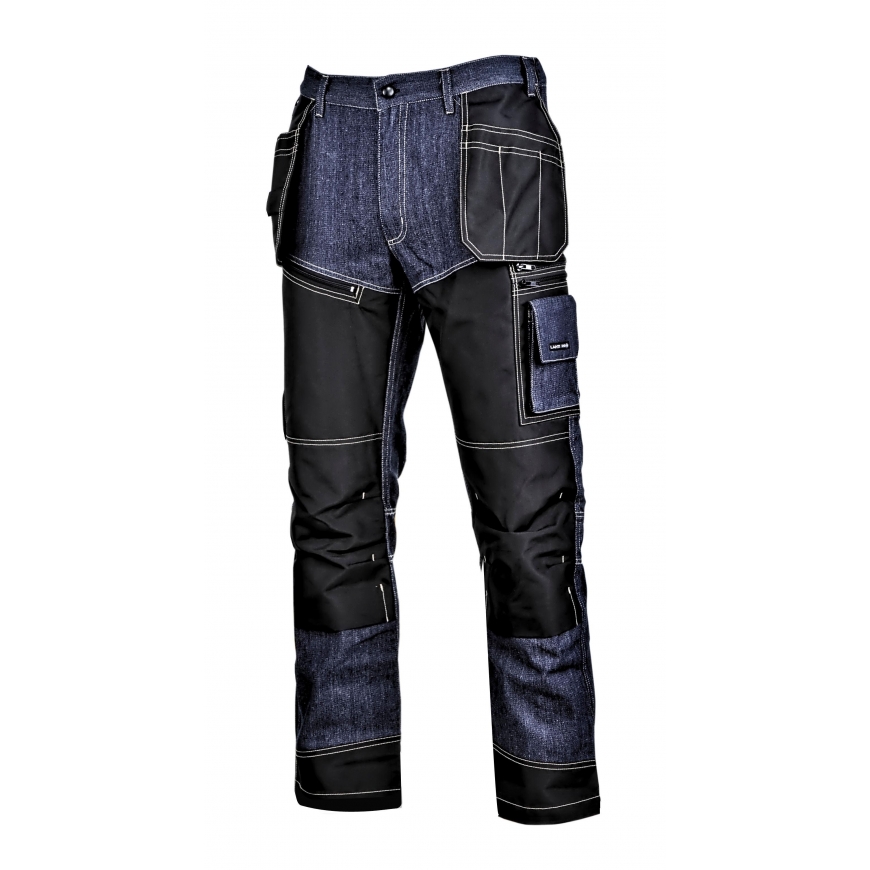 Lahti Pro Blue denim jeans with reinforcements, xl, ce, lahti – 2