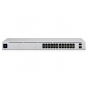 Ubiquiti UniFi USW-24-PoE-EU Managed L2 Gigabit Ethernet (10/100/1000) Power over Ethernet (PoE) Gre Ubiquiti UniFi USW-24-PoE-EU Managed L2 Gigabit Ethernet (10/100/1000) Power over Ethernet (PoE) Gre