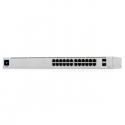 Ubiquiti UniFi USW-24-PoE-EU Vadīts L2 Gigabit Ethernet (10/100/1000) Power over Ethernet (PoE) Pelē Ubiquiti UniFi USW-24-PoE-EU Vadīts L2 Gigabit Ethernet (10/100/1000) Power over Ethernet (PoE) Pelē