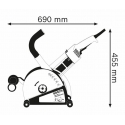 Bosch 0 601 368 703 штроборез 23 cm 5000 RPM 2400 W Bosch 0 601 368 703 штроборез 23 cm 5000 RPM 2400 W