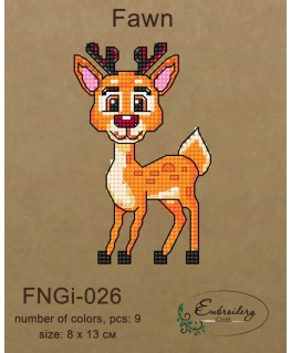 BOBKOV DENIS FOP, reg. No. 2893417695 Fawn FNNGI-026
