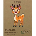 BOBKOV DENIS FOP, reg. No. 2893417695 Fawn FNNGI-026