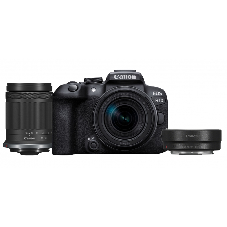 Canon EOS R10 + RF-S 18-150mm