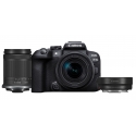 Canon EOS R10 + RF-S 18-150mm F3.5-6.3 IS STM + EF- R MILC 24,2 MP CMOS 6000 x 4000 pikseliä Musta Canon EOS R10 + RF-S 18-150mm F3.5-6.3 IS STM + EF- R MILC 24,2 MP CMOS 6000 x 4000 pikseliä Musta