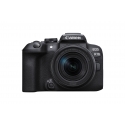 Canon EOS R10 + RF-S 18-150mm F3.5-6.3 IS STM + EF- R MILC 24,2 MP CMOS 6000 x 4000 pikseļi Melns Canon EOS R10 + RF-S 18-150mm F3.5-6.3 IS STM + EF- R MILC 24,2 MP CMOS 6000 x 4000 pikseļi Melns