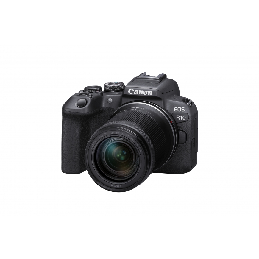 Canon EOS R10 + RF-S 18-150mm F3.5-6.3 IS STM + EF- R – 3